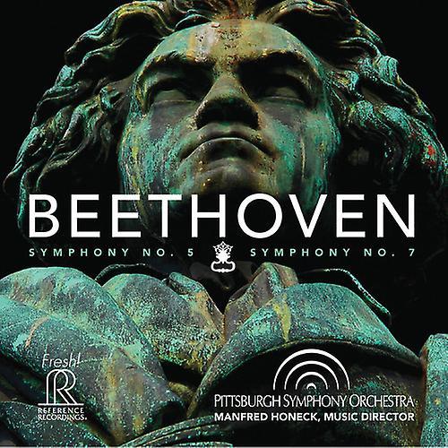 Reference Recordings Beethoven / Pittsburgh Symphony Orchestra - Beethoven: Symphony Nos. 5 & 7  [SUPER-AUDIO CD] Hybrid SACD USA import