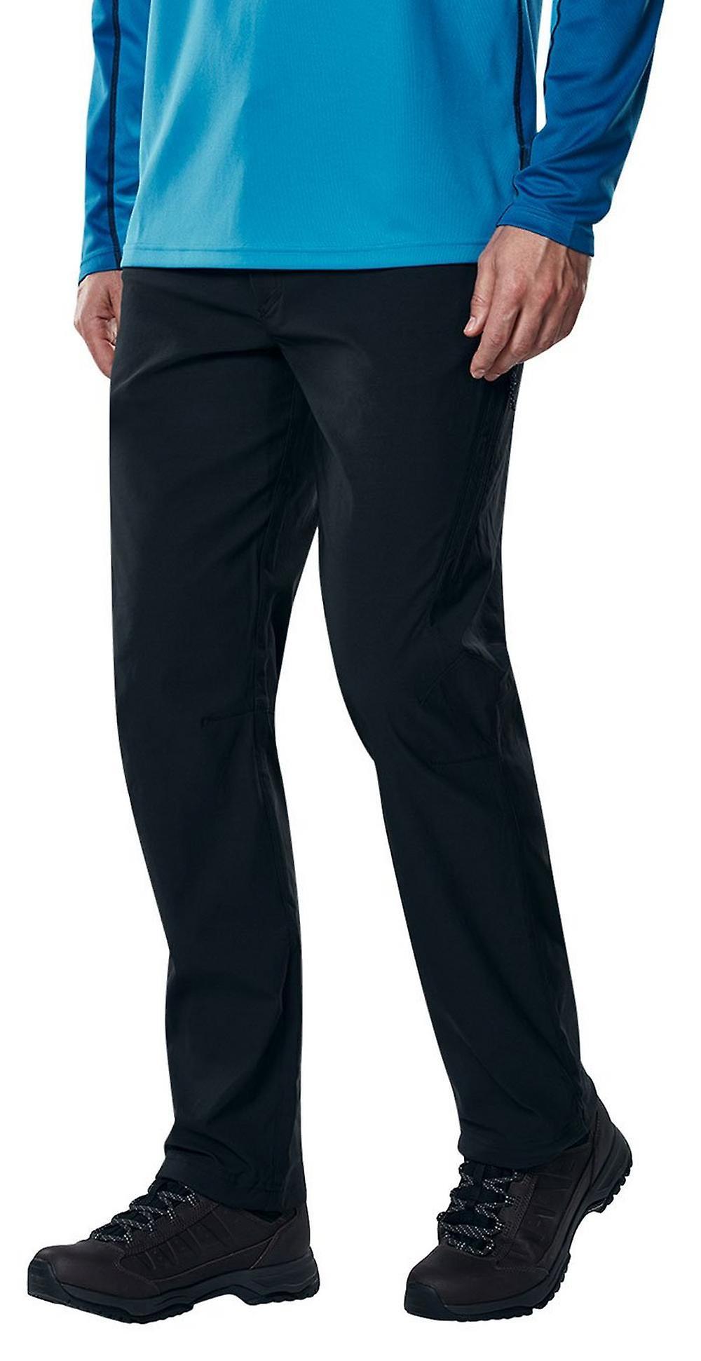 Berghaus Men's Ortler 2.0 Pant Perfect for Comfortable Outdoor Activities Black 30W Long