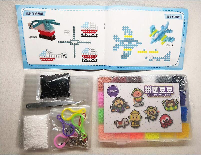 Slowmoose Beads Kit With Pegboard And Iron-diy 3d Puzzle Toy 2.6mm se no iron