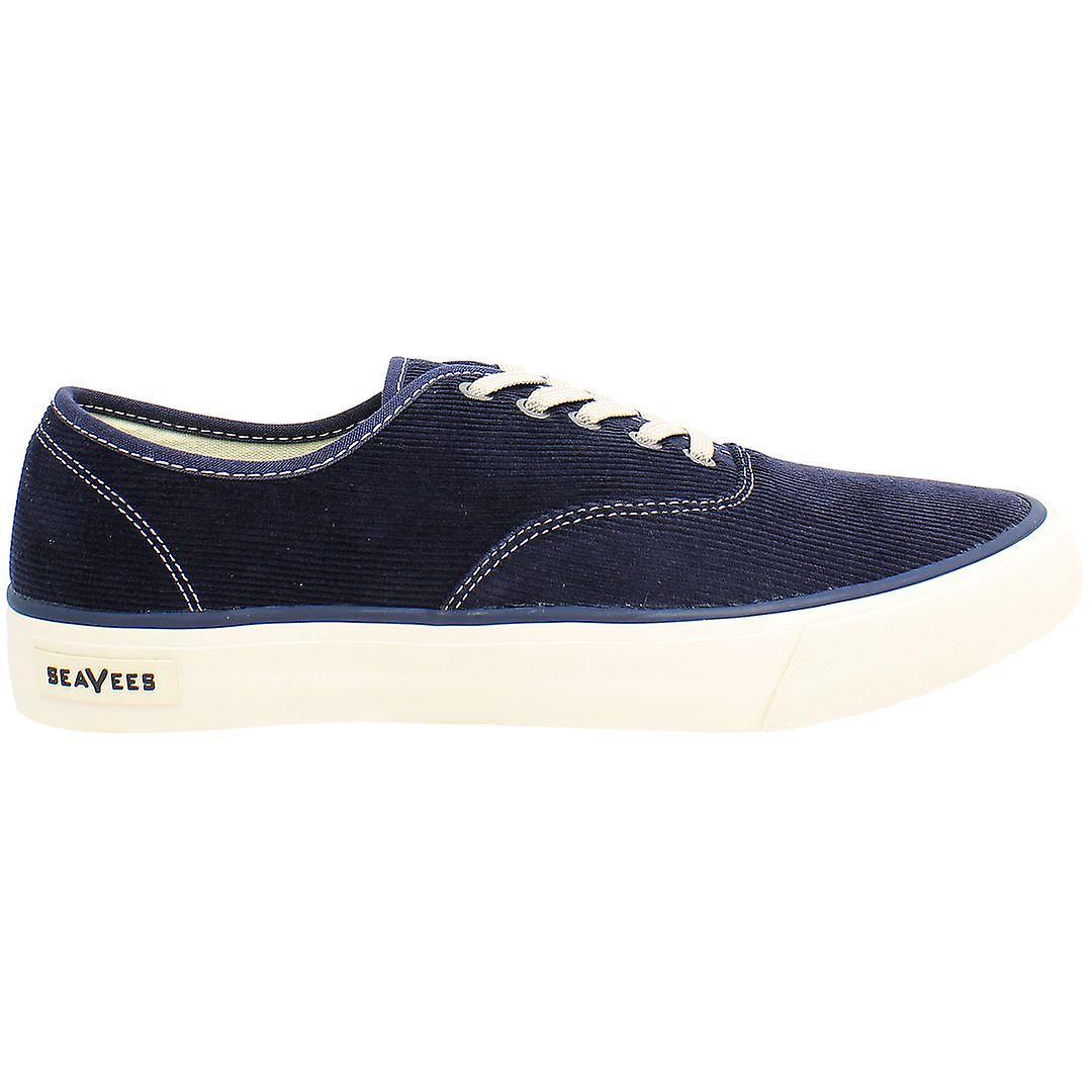 Seavees Legend Cordies Lace-Up Blue Synthetic Mens Plimsolls LEGEND_CORDIES_AM_NAVY UK 8 EU 42 US 9