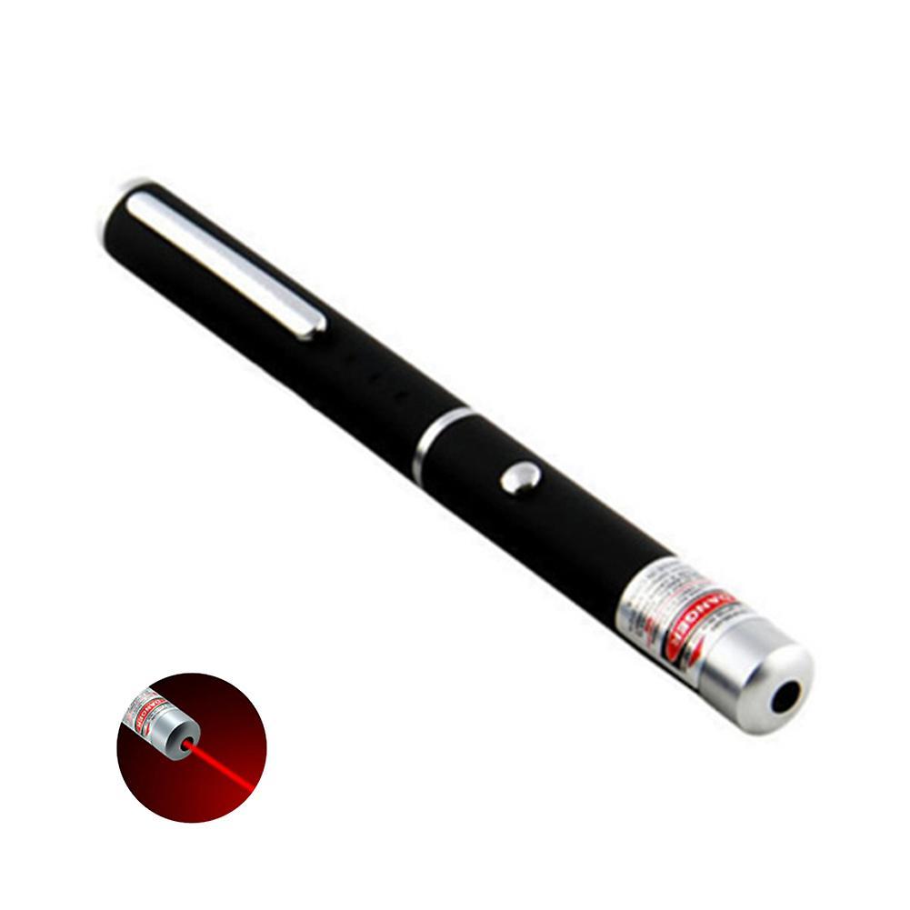 KAKENTH Powerful Beam Light Lamp Presentation Laser Pointer Pen Clicker Remote Presenter Red