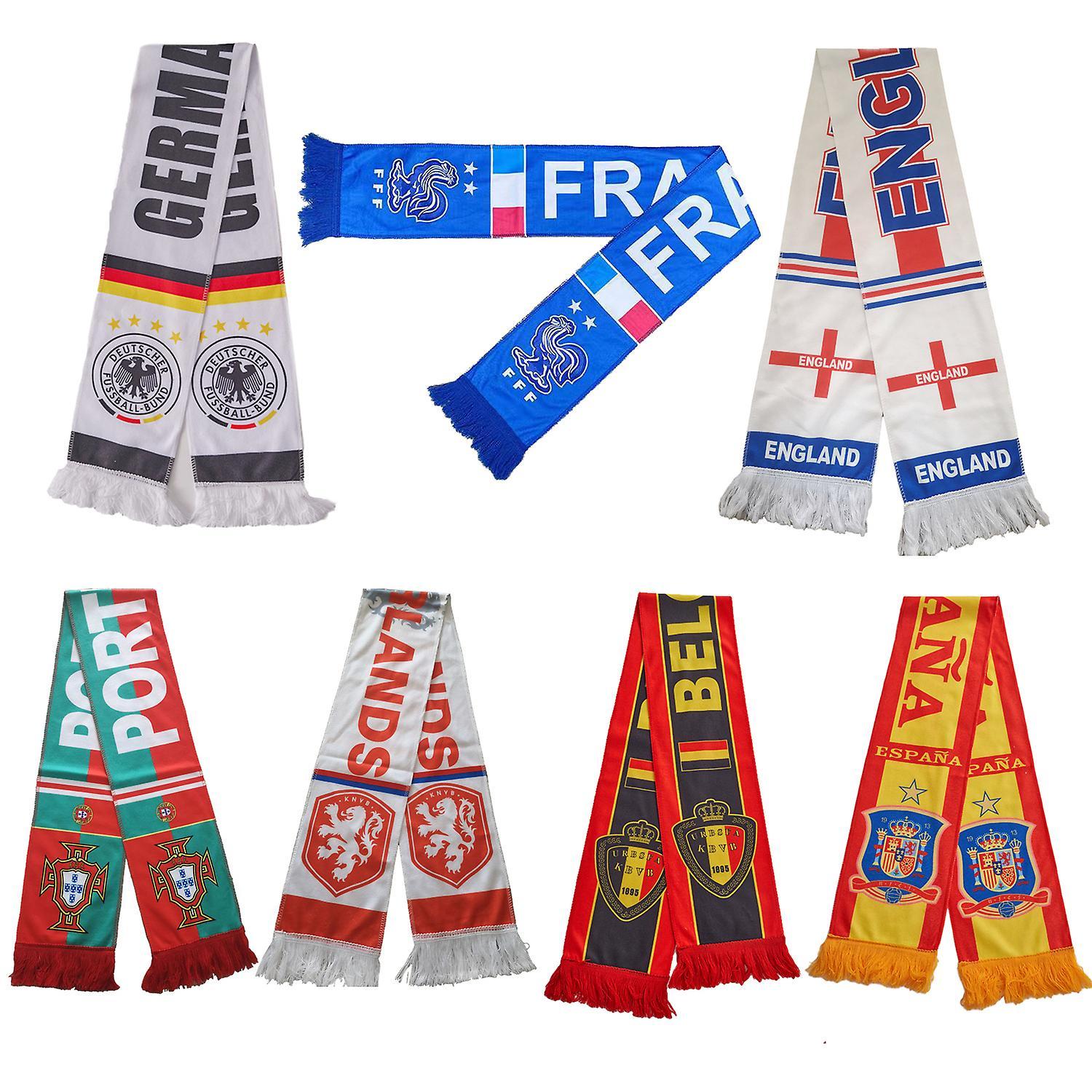 Longzhen 2024 EURO Soccer Fan Accessories, 2024 European Championship Fan Accessories, Sports Fans Bar Accessories for True Fans Kids Adults GER