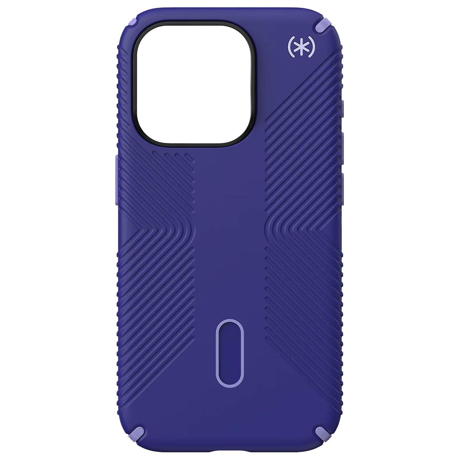 Speck Case for iPhone 15 Pro Presidio2 Grip Clicklock Blue