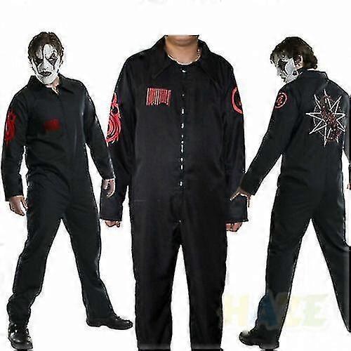 Band Slipknot Cosplay Costume Loose Jumpsuit Halloween XL