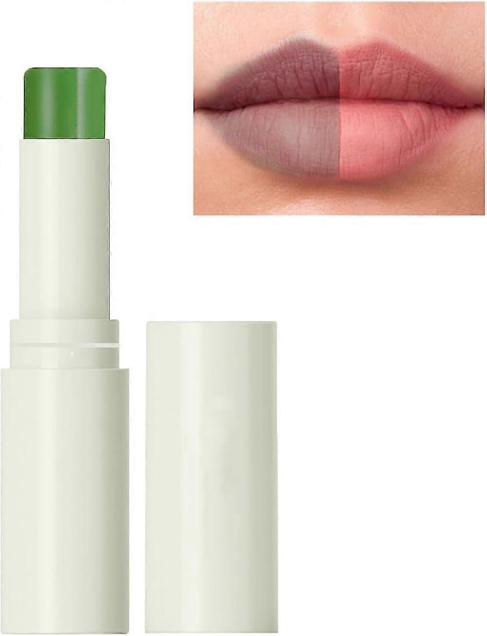 Taiyuan New Lips Pink Fresh Lightening Bleaching Cream Treatment Remove Dark Smoke Lips Lips Bleaching Whitening Essence Lip Balm (1 Pcs)