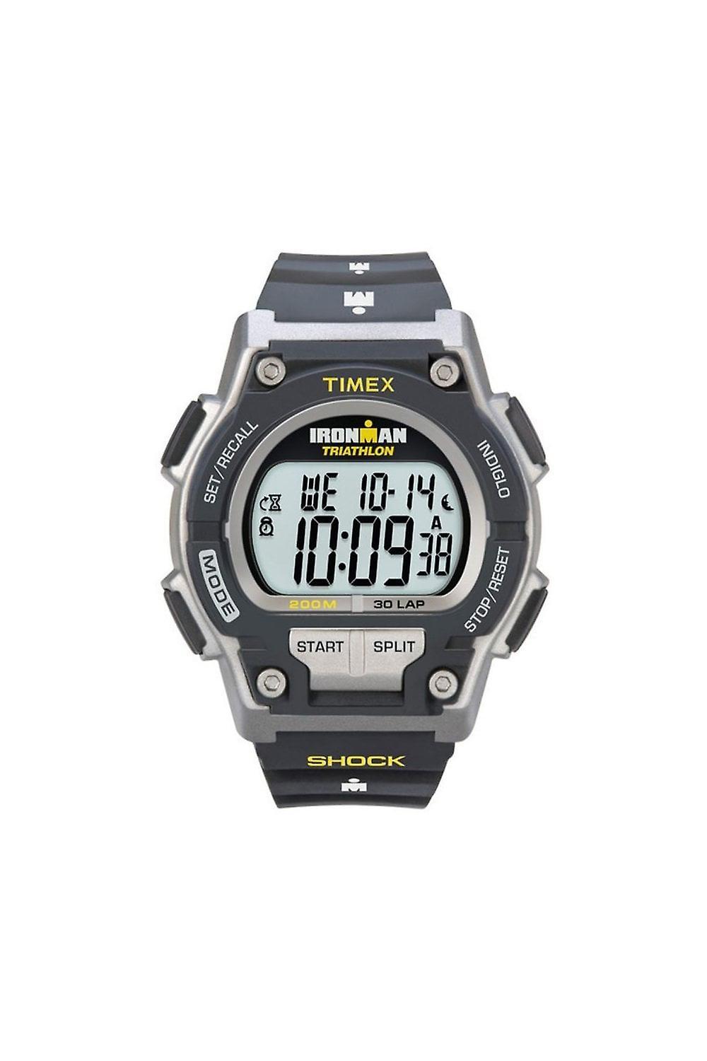 'Ironman' Plastic/Resin Classic Digital Quartz Watch - T5K195