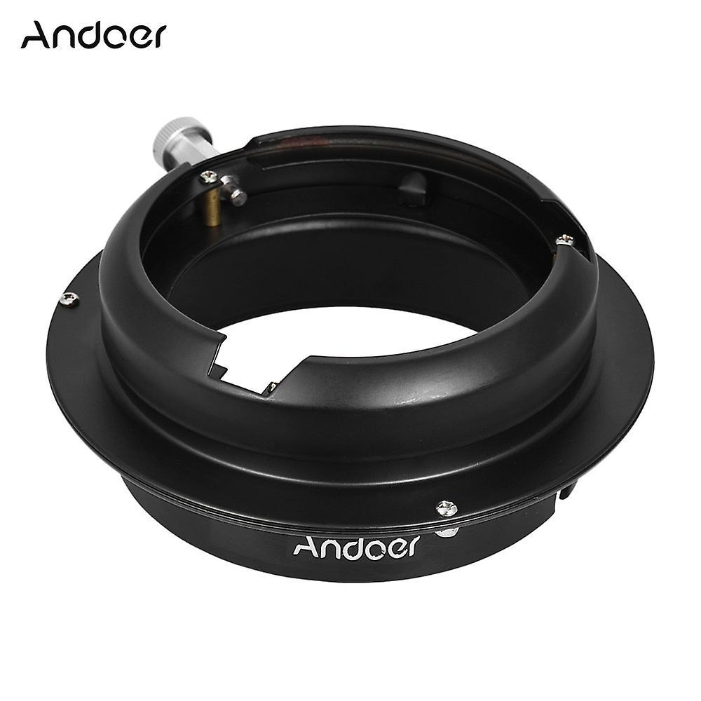 Andoer Professional Photography Photo Studio Elinchrom Mount to Bowens Mount Speedring Converter Ada