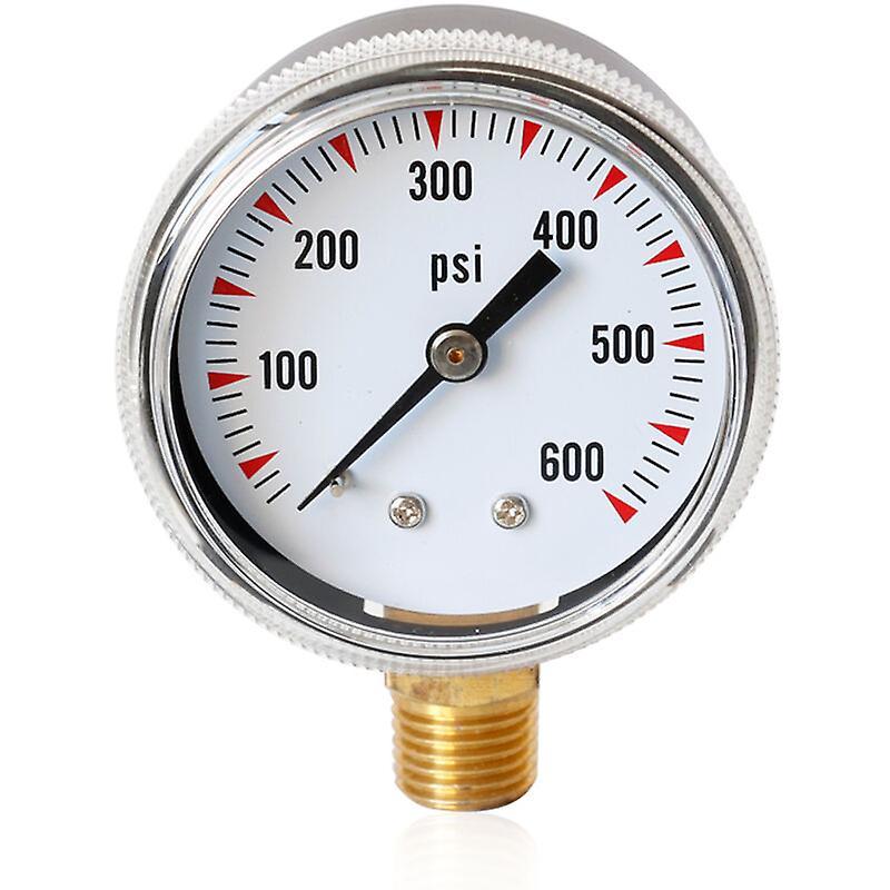 Asygv Shock Resistant Electronic Pressure Gauge Radial Air Pressure Oil Pressure Hydraulic Gauge