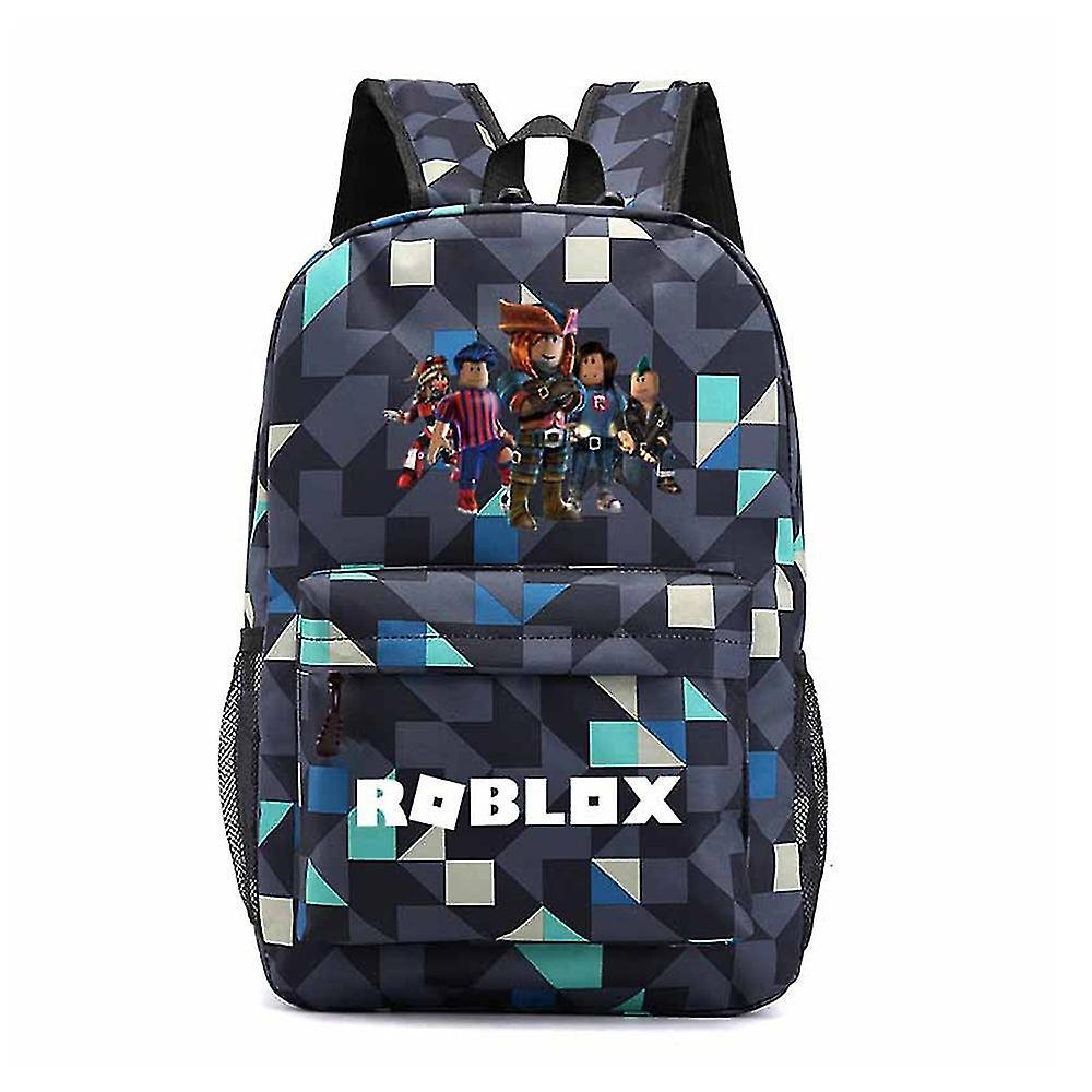 Santic Roblox Printed Galaxy Laptop Backpack For Teens Girls Boys Kids School Bags Bookbag Waterproof Lightweight College Travel Computer Rucksack ...