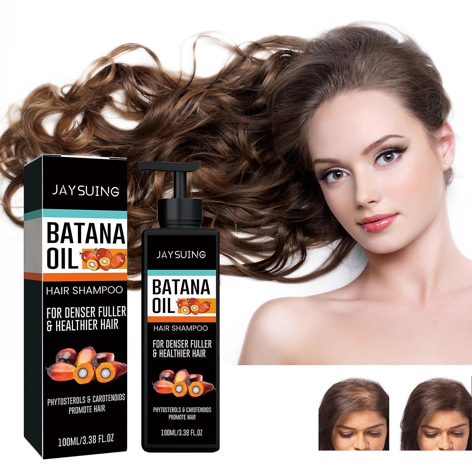 unbrand BBatana Oil Shampoo Natural Batana Oil Shampoo For Hair Growth And Nourishment Natural Batana Oil ShampooTo Prevents Hair Loss 100ml A