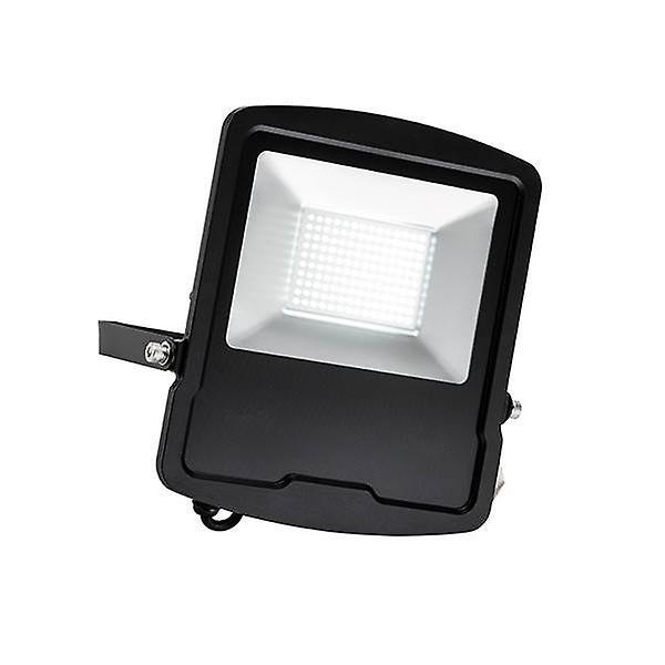 Saxby Lighting Mantra Integrated LED Outdoor Wall Flood Light Matt Black, Glass IP65