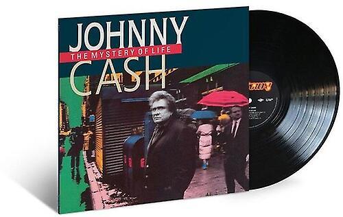 MERCURY NASHVILLE Cash,Johnny - Mystery Of Life [Vinyl] USA import