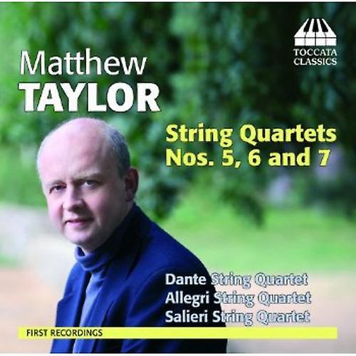 Toccata Salieri String Quartet - String Quartets Nos 5 6 & 7  [COMPACT DISCS] USA import