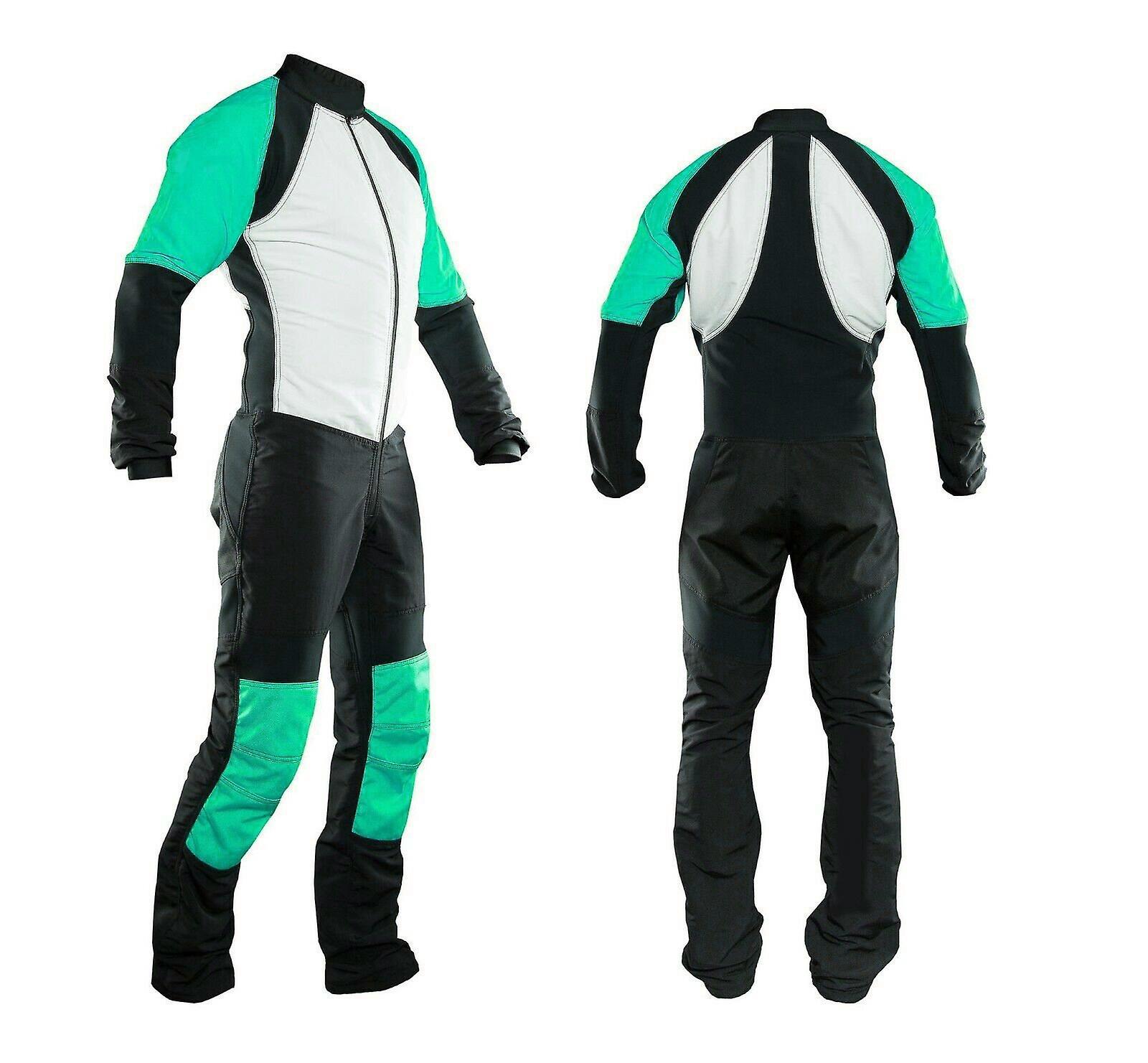 SkyexSuits Freefly skydiving suit turquoise se-06 Xxxl / men