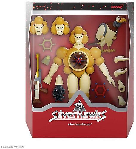 Super7 - SilverHawks ULTIMATES! Wave 3 - Mo-Lec-U-Lar  [COLLECTABLES] Action Figure, Figure, Collectible USA import