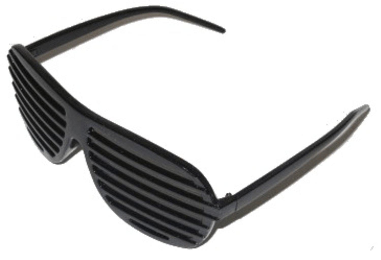 Hiprock Shutter Shades Classic Multiple Colors Black