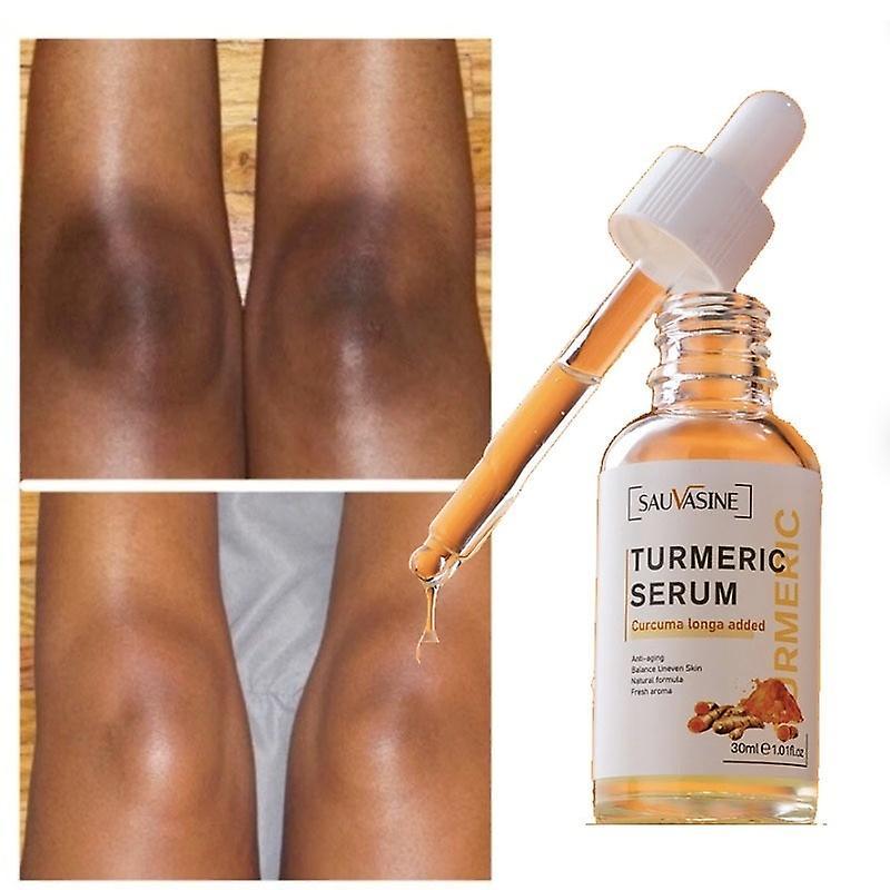 Chunci Turmeric Lemon Oil Skin Glow To Lightening Acne Dark Patches Acne Bright Skin Dark Spot Corrector Face Whitening Serum