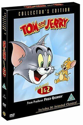 Tom and Jerry Classic Collection - Volumes 1 and 2 DVD cert Uc - Region 2