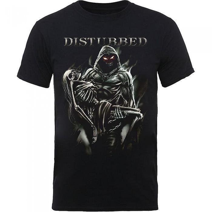 Disturbed Unisex Adult Lost Souls T-Shirt Black M