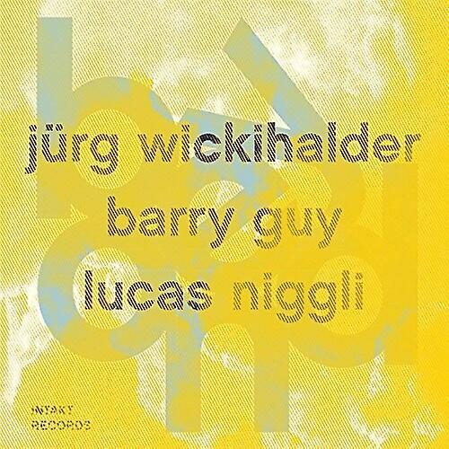 Intakt Records Griener,Michael / Guy,Barry / Wickihalder,Jurg - Beyond [COMPACT DISCS] USA Import