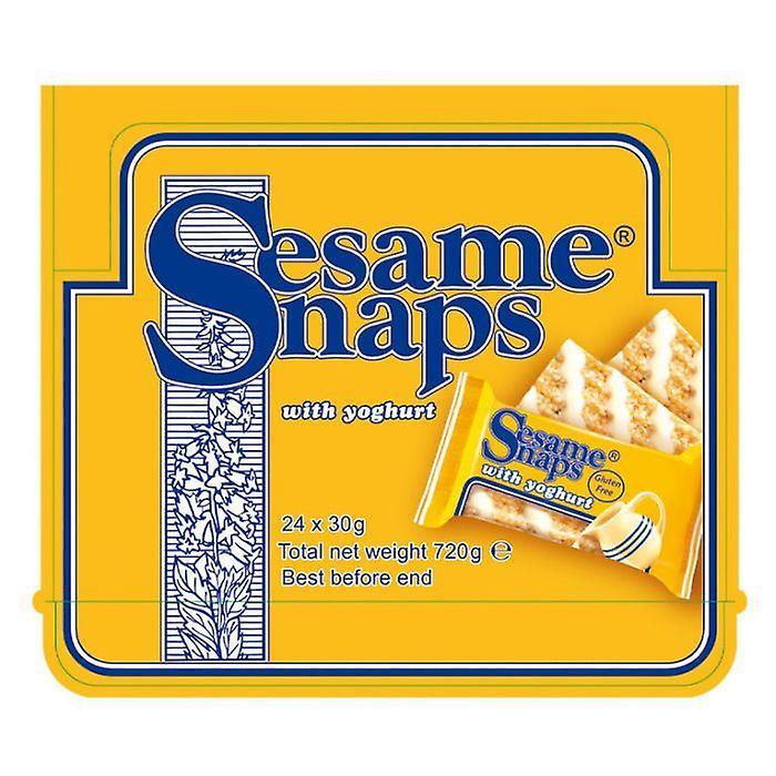 Sesame Snaps Yoghurt 30g - Pack of 24