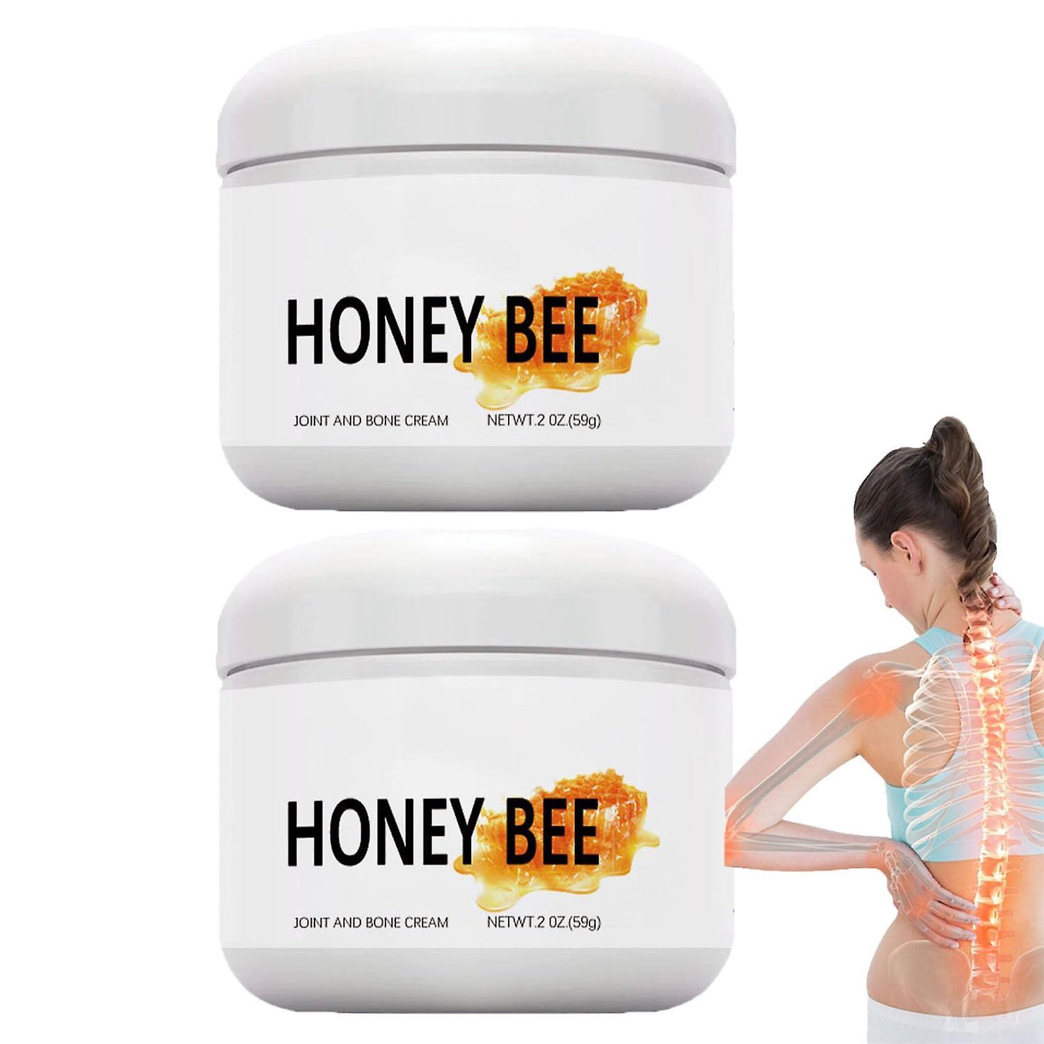 Lelinker Australian Honey Bee Venom, Australian Honey Bee Venom Pain And Bone Healing Cream, New Zealand Bee Venom Pain And Bone Healing Cream, For...