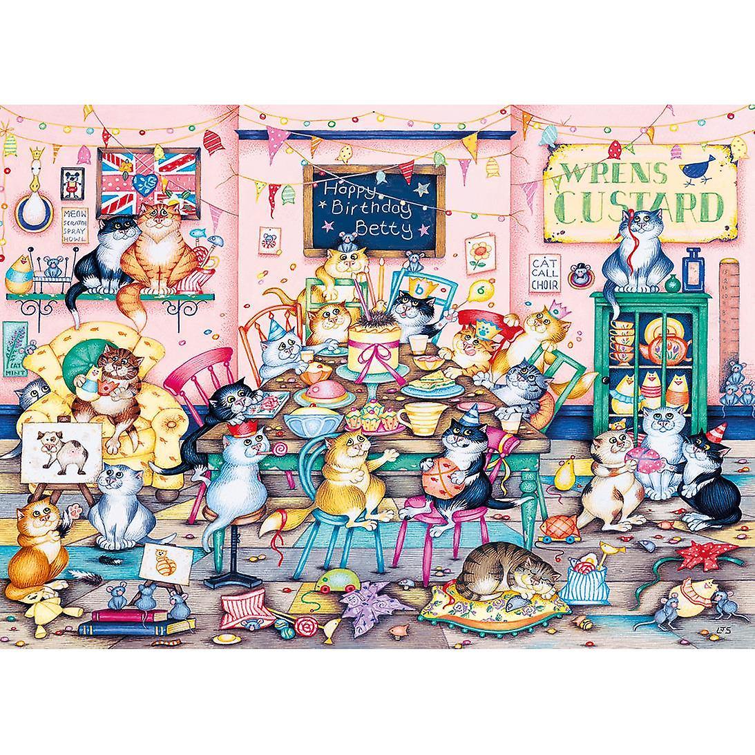 Gibsons Games Gibsons Betty's Birthday Jigsaw Puzzle (1000 Pieces)