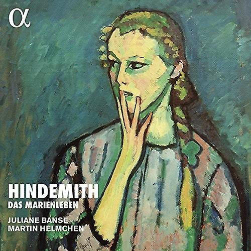 Alpha Hindemith / Banse / Helmchen - Das Marienleben  [COMPACT DISCS] USA import