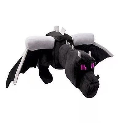 JUSCH Minecraft new bee steve plush doll sitting enderman creeper toy wholesale spot60cm black ender dragon B113-115