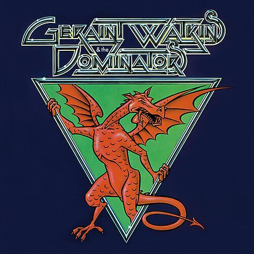 Jungle Records Geraint Watkins - Geraint Watkins & The Dominators  [VINYL LP] Colored Vinyl USA import