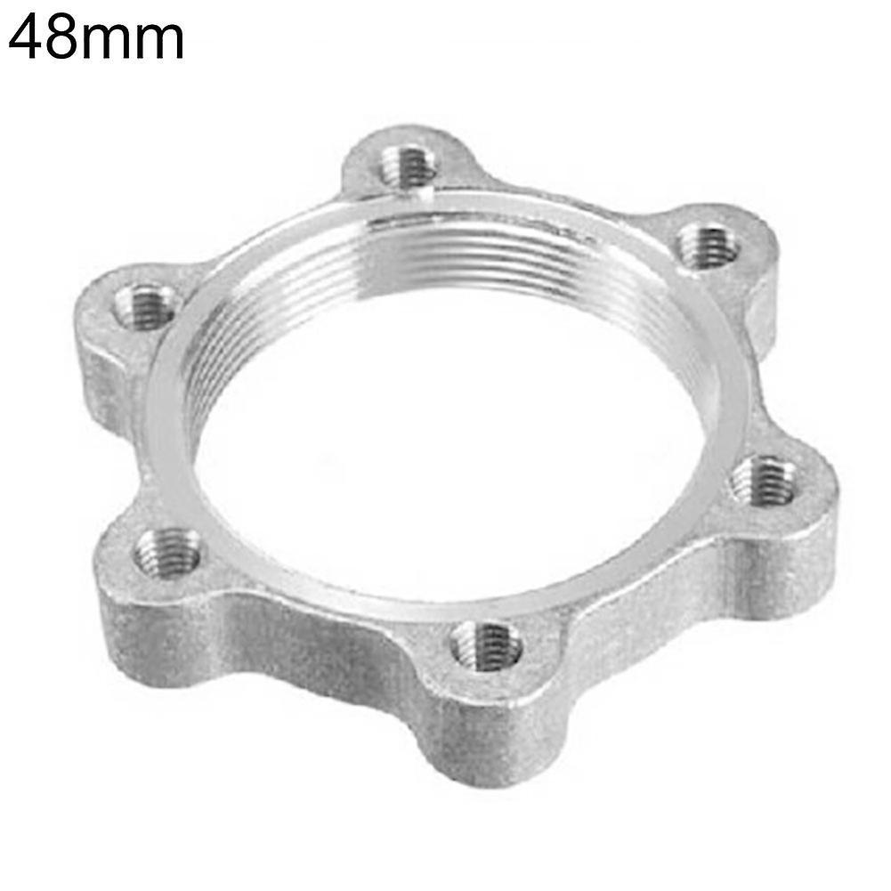 KAKENTH 44/48mm Aluminium Alloy MTB Bike Threaded Hubs Disc Brake Rotor Adapter Base