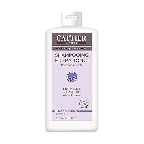 Cattier Extra Soft Shampoo (Extra-Doux) 1 L