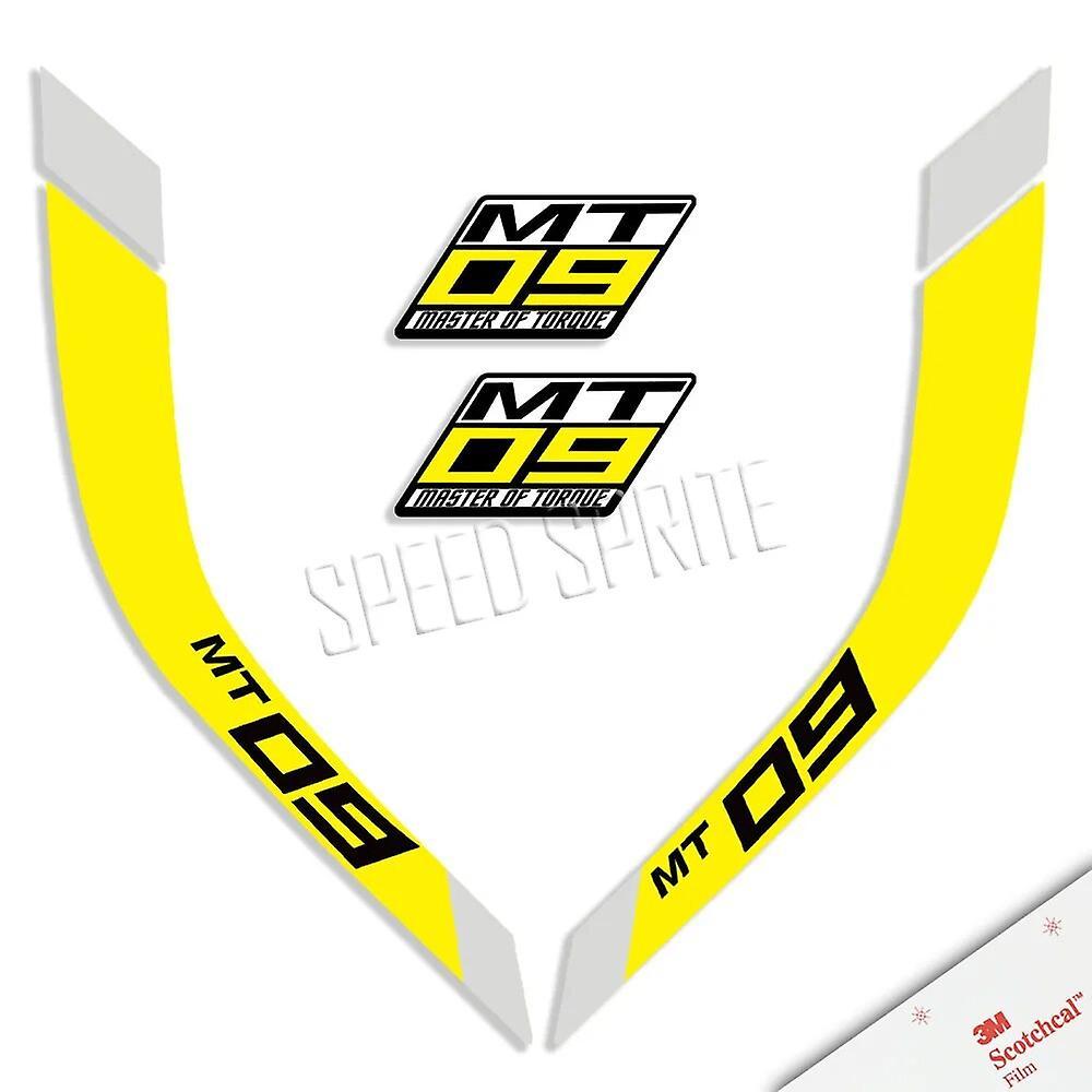 Bicaco Mt09 Sticker Tank Decals Logo Accessories Waterproof For Yamaha Mt-09 Mt 09 Mt-09sp Fz09 Fz 09 Fz-09 2014-2021 A4