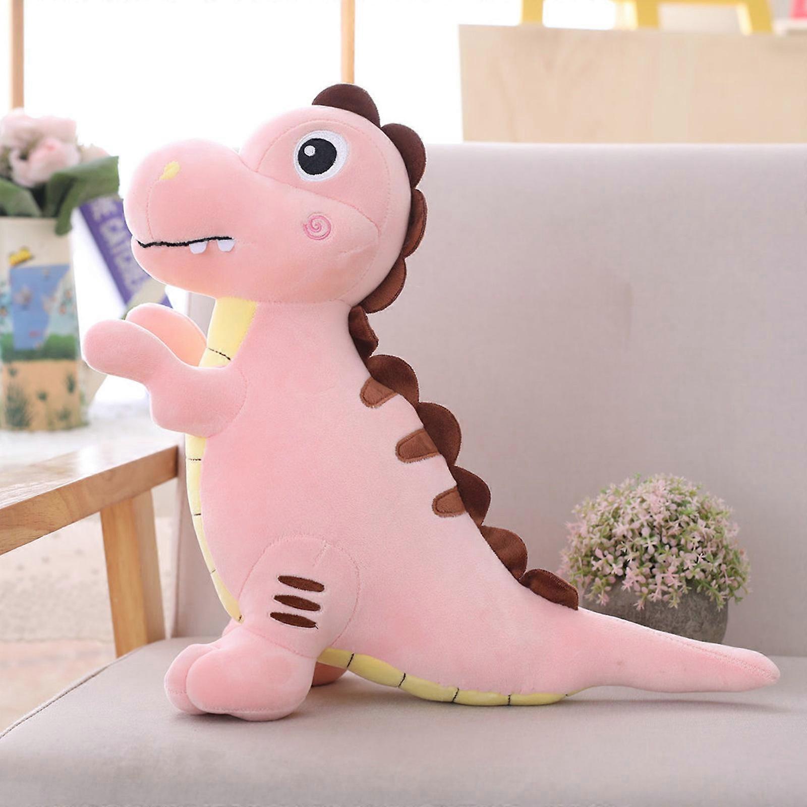 Flye Cute Soft Dinosaur Doll Couple Dinosaur Doll Plush Toy 240481 Pink