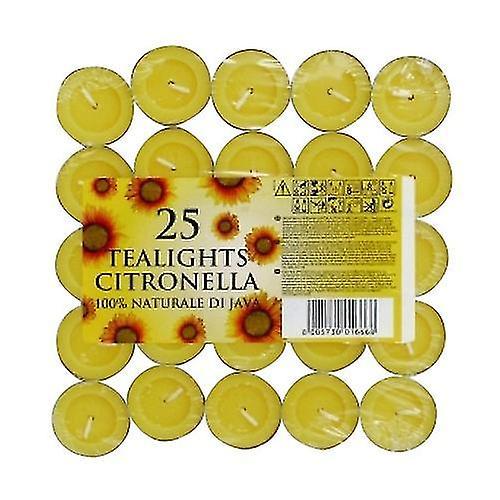 Prices Candles Scented Tealights (Pack Of 25) Vanilla One Size