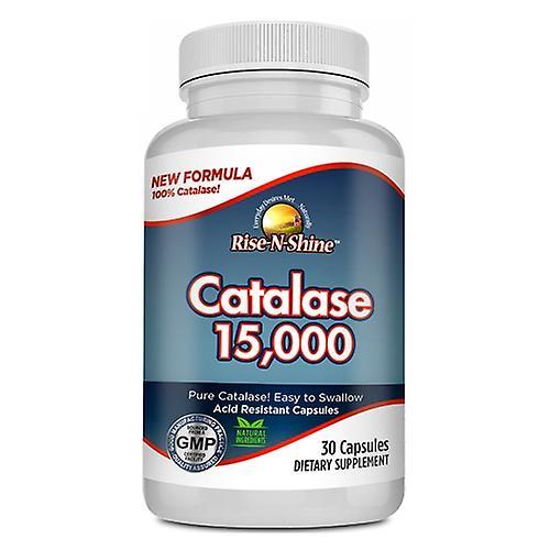 Rise-N-Shine Catalase 15,000, 30 Caps (Pack of 1)