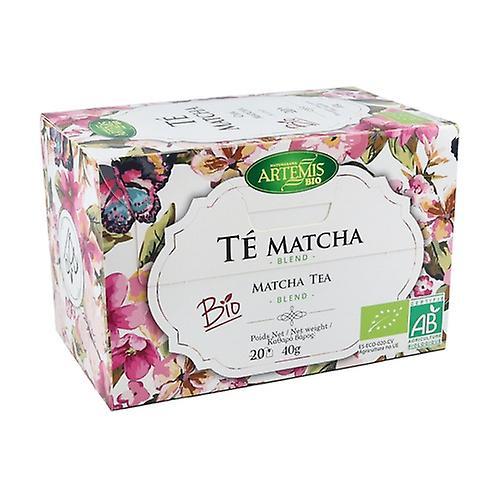 Artemis Matcha Bio 20 infusion bags (Matcha)