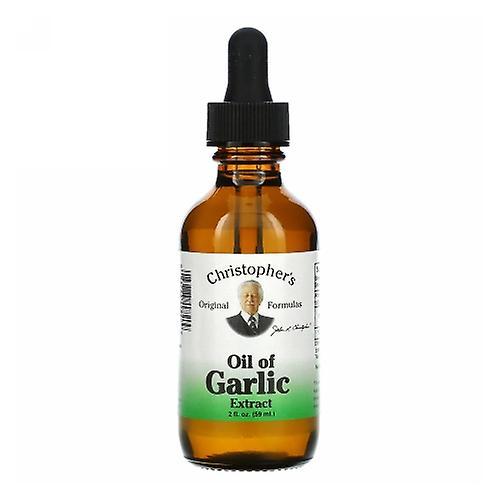 Dr. Christophers Formulas Oil of Garlic, 2 oz (Pack of 1)