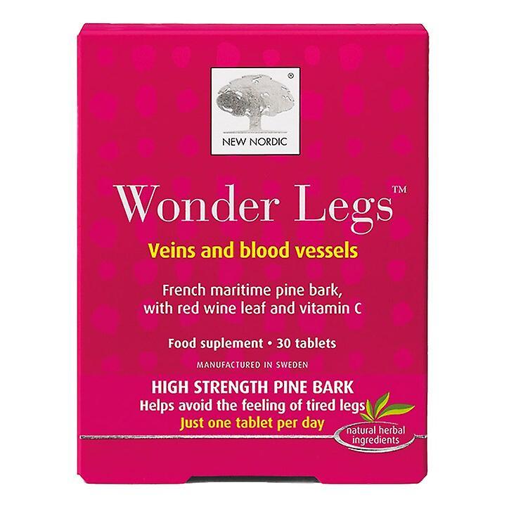 New Nordic Wonder Legs 30 Tablets