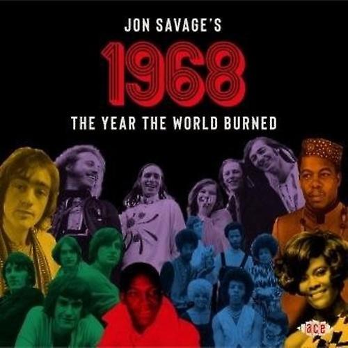 Ace Records Uk Various Artists - Jon Savage's 1968: The Year The World Burned / Various [COMPACT DISCS] UK - Import USA Import