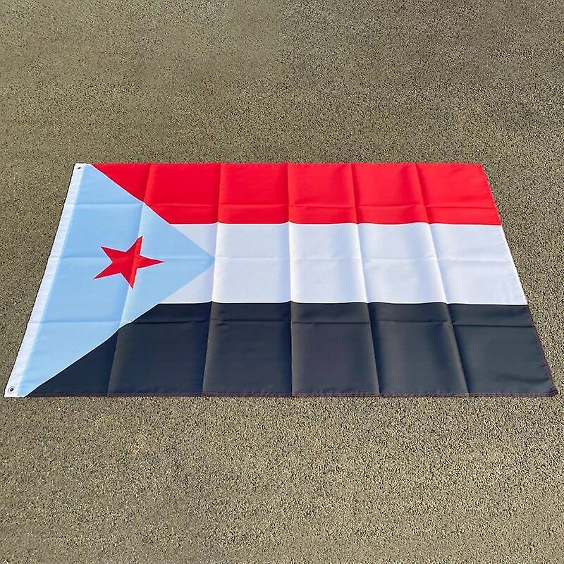 Scitoo Flag Of South Yemen    Flag 150x90cm Custom Flag Banner At All Size National Flags Camouflage 90 x 150cm