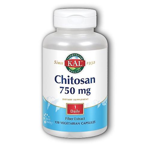 Kal Chitosan,750 Mg ,120 Caps (Pack Of 1)