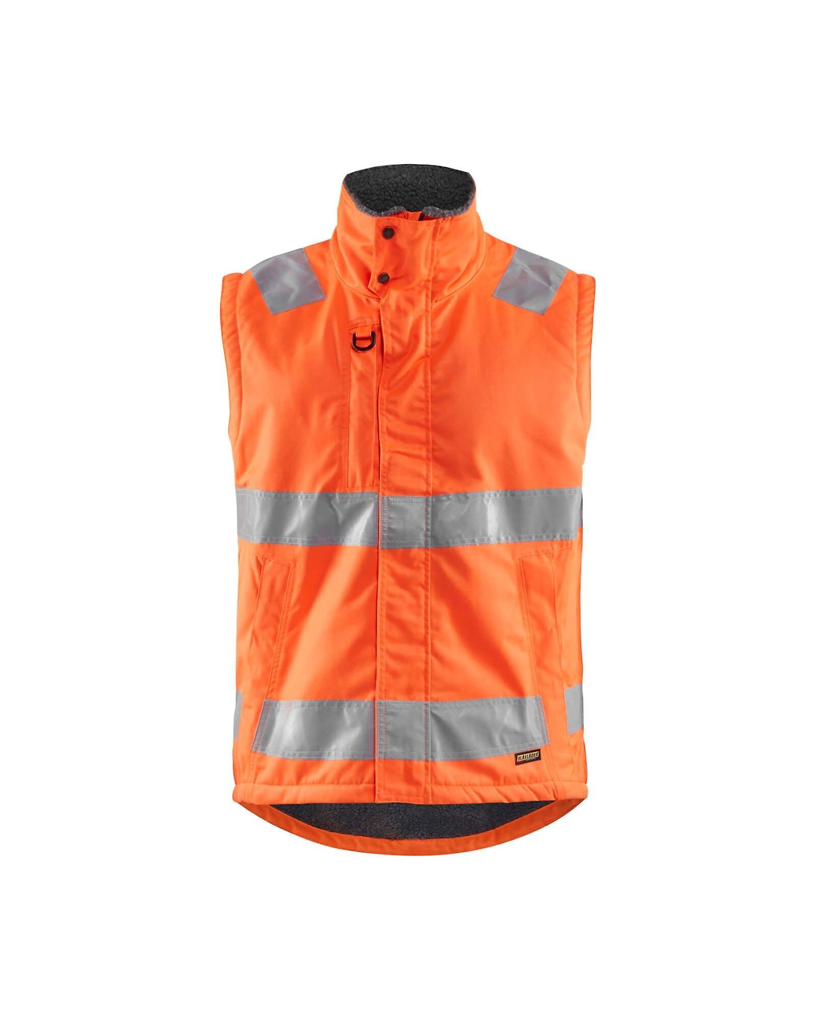 Blaklader 3870 hi-vis waistcoat vest - mens (38701900) Orange S