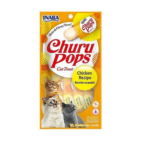 Inaba Churu Pops Chicken Cat Treat 50 g (Chicken - Meat)