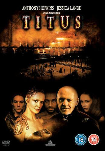 Titus DVD (2005) Anthony Hopkins Taymor (DIR) cert 18 - Region 2