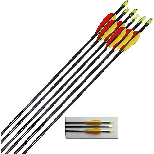 Petron Archery Target Arrows Fibreglass 28 inch - round ends Pack of 30