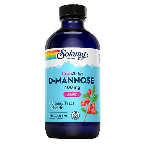 Solaray D-Mannose w/ CranActin, 8 Oz (Pack of 1)