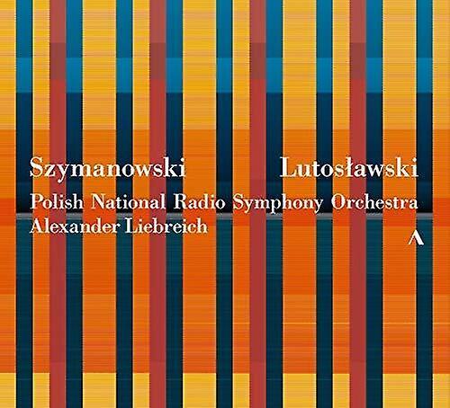 Accentus Lutoslawski / Polish National Radio Symphony Orch - Szymanowski & Lutosawski  [COMPACT DISCS] 3 Pack USA import