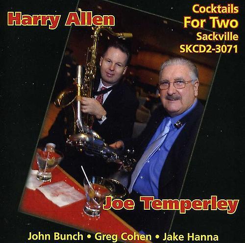 Sackville Records Harry Allen - Cocktails for Two  [COMPACT DISCS] USA import