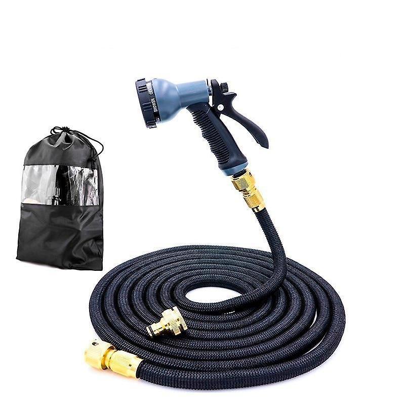 Slowmoose Garden Hose Expandable Magic Flexible Water Plastic Pipe With Spray Gun 50ft